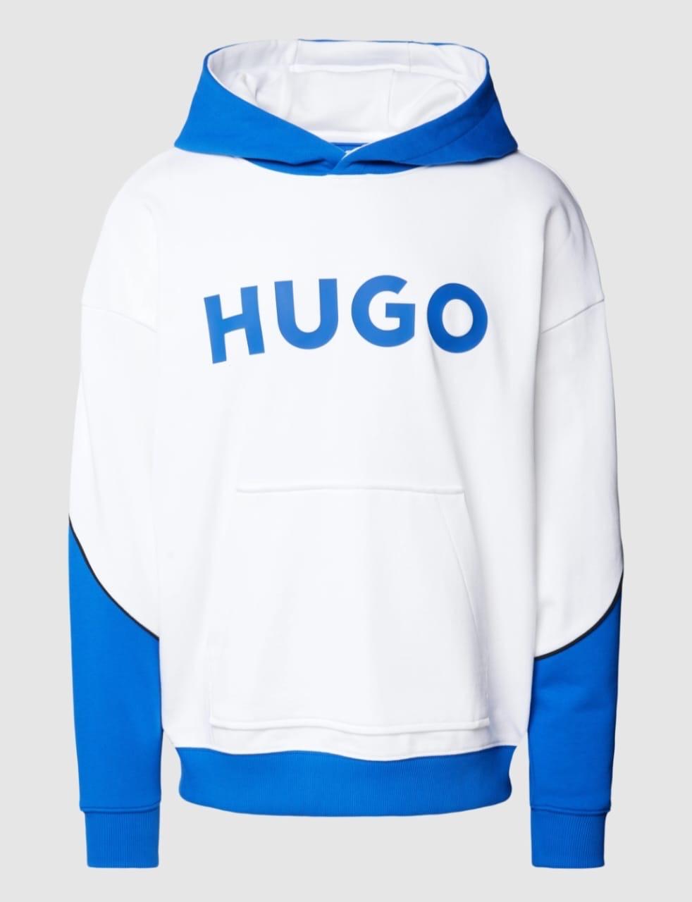 2Hugo Boss Hoodies white and black line blue =1499
